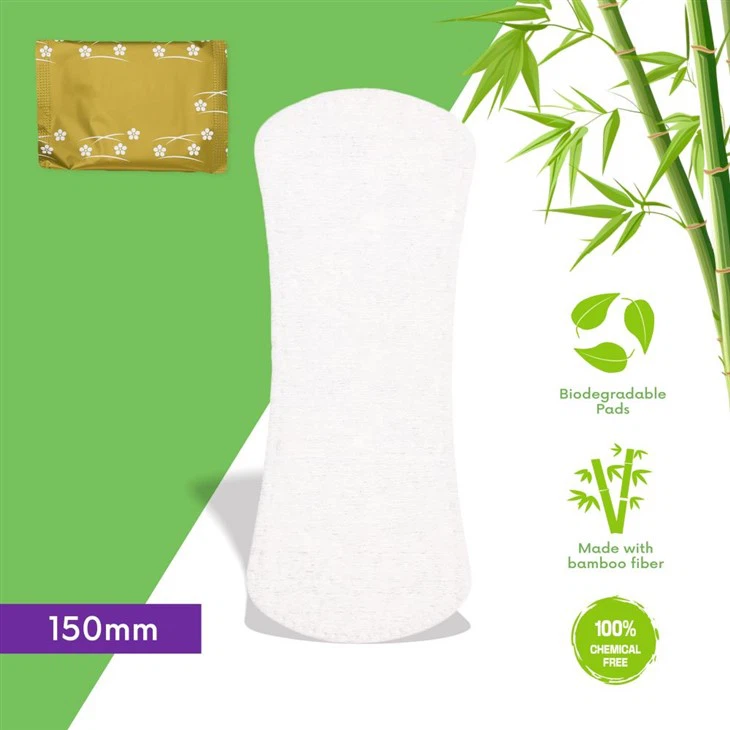 Forros de calcinha de bambu