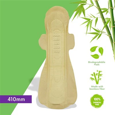 Absorventes higiênicos de bambu