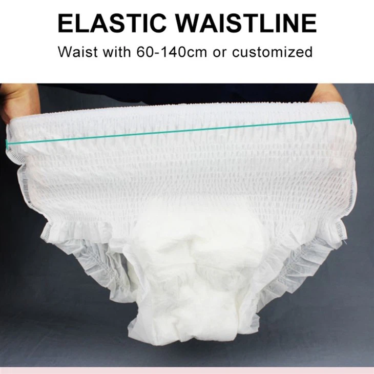 Pant Style Sanitary Pads