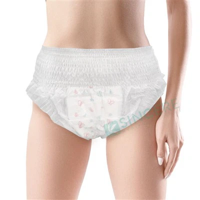 Fraldas menstruais femininas